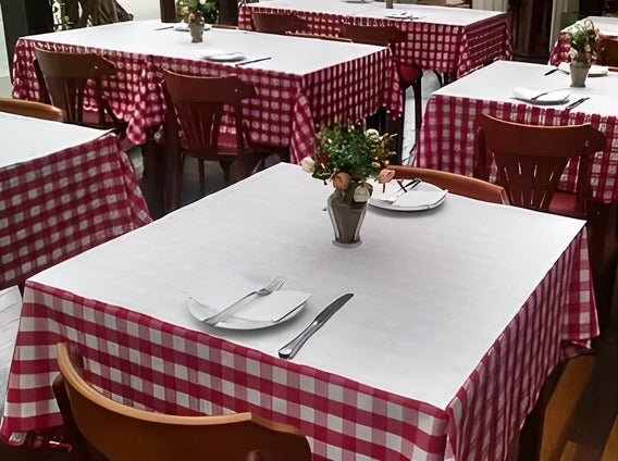Papel de Mesa Personalizado impresso Branco 60x60 e 70x70